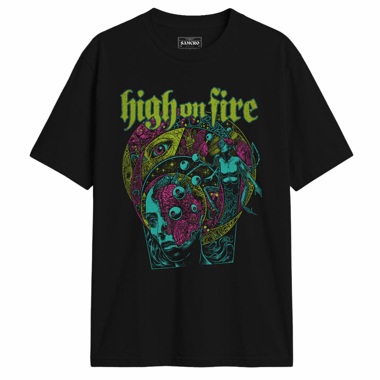 High on Fire - Dmt Pyromallis