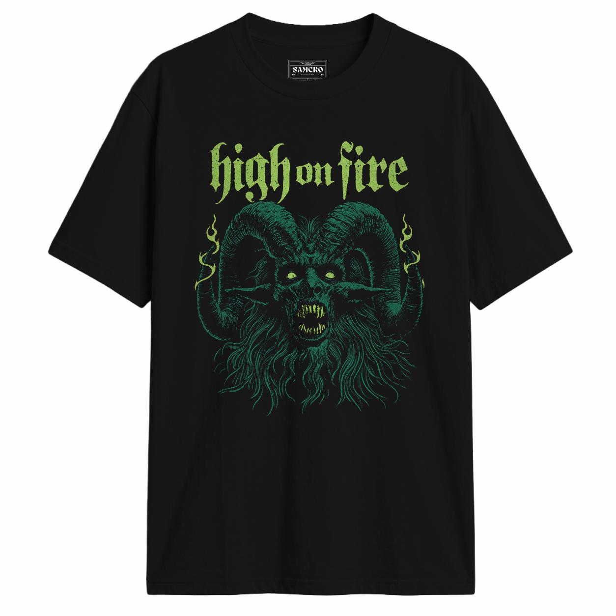 High on Fire - Horns Diogo