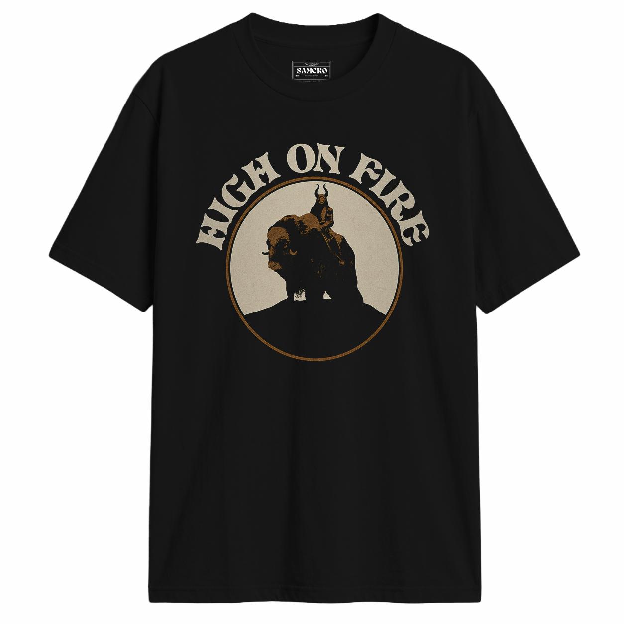 High on Fire - Musk Ox Rider Black