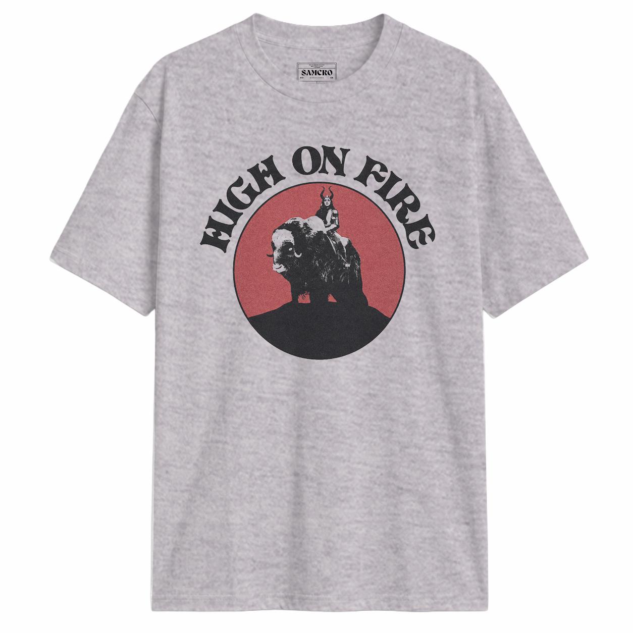 High on Fire - Musk Ox Rider Natural — Gris