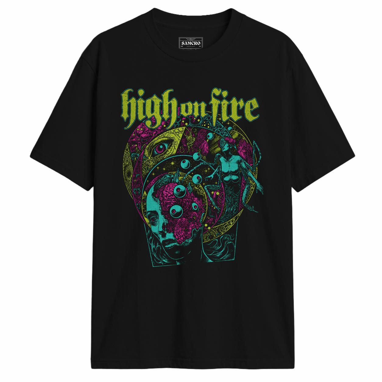 High on Fire - Pyromalis