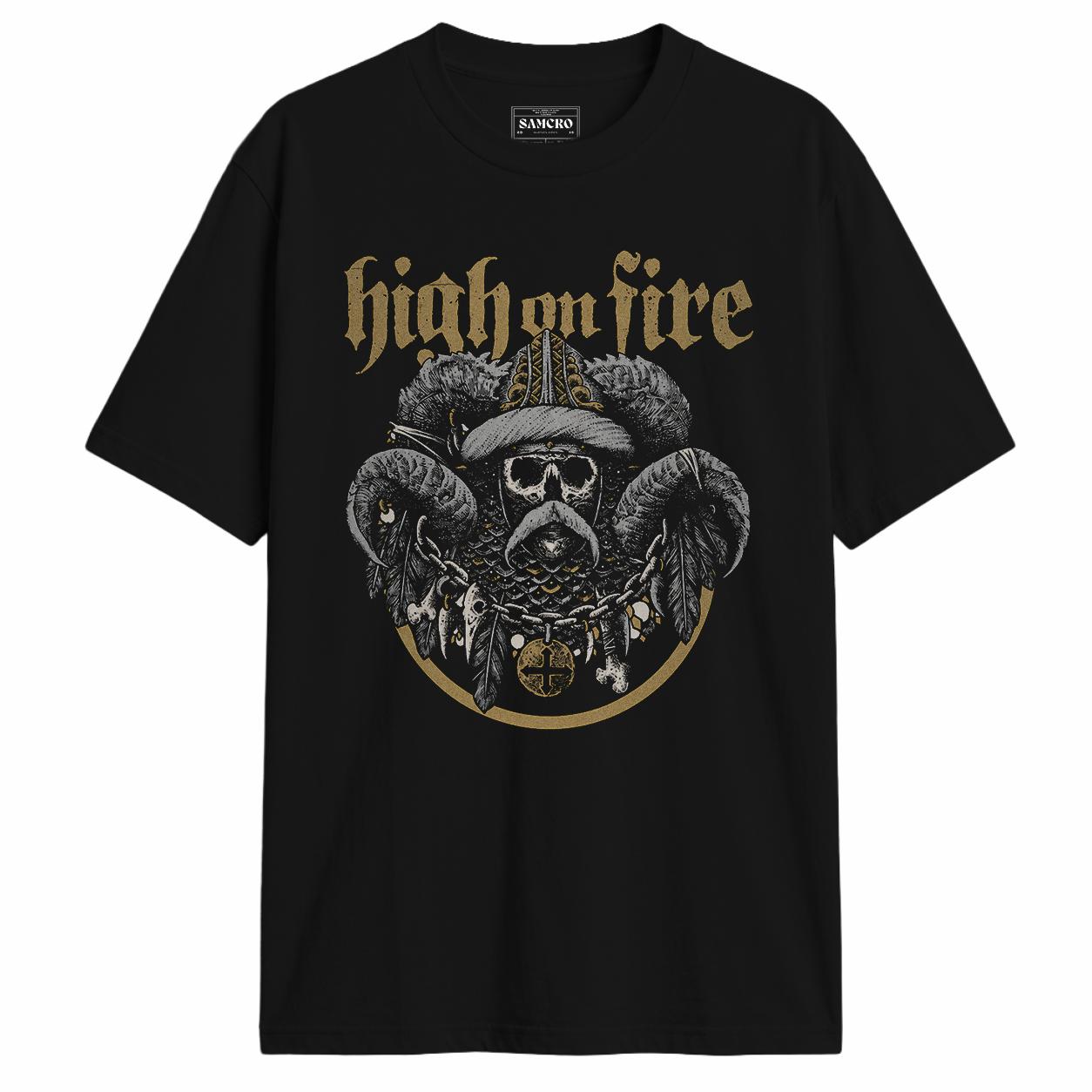 High on Fire - Warrior Sahlsten