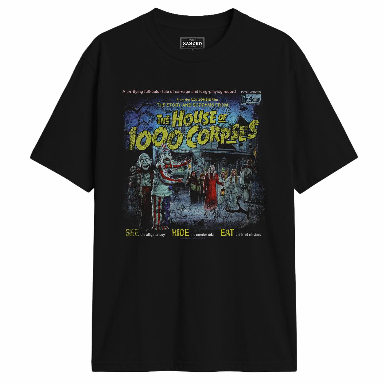 House of 1000 Corpses - The Sounds of the House of 1000 Corpses