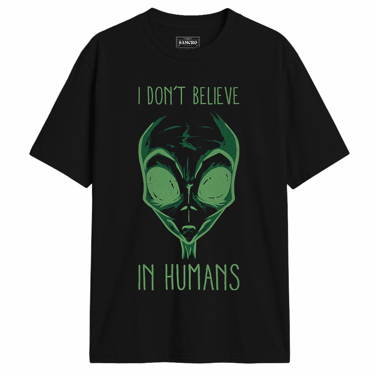 I don't believe in humans