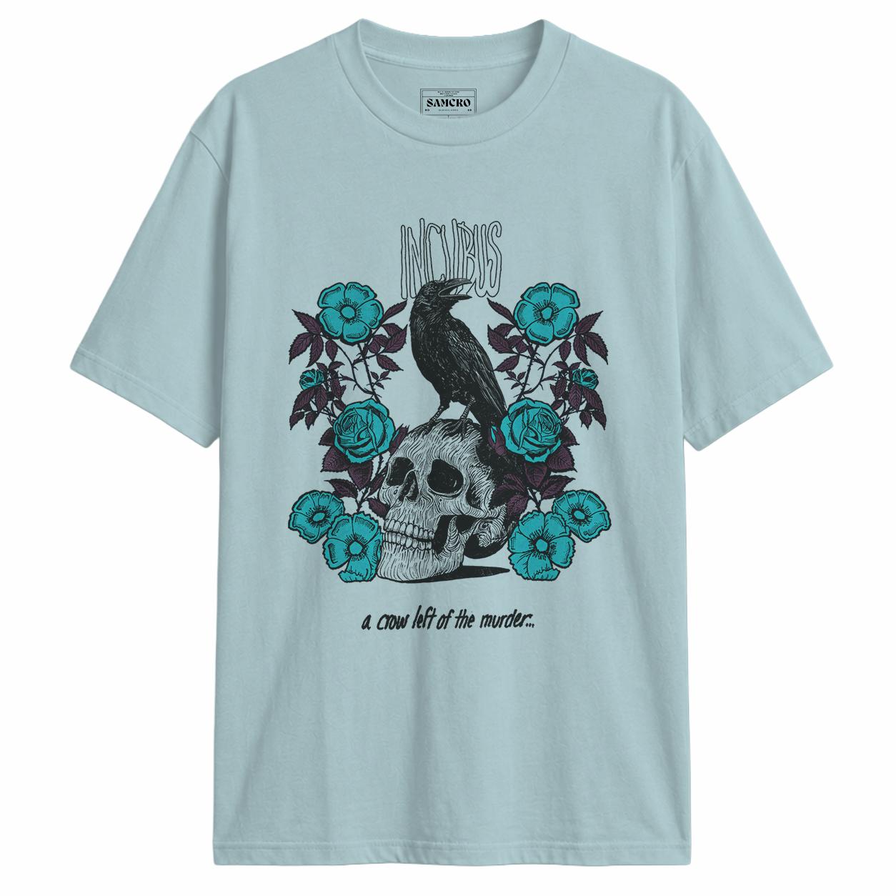 Incubus - Crow Left of Murder Tie Dye — Celeste