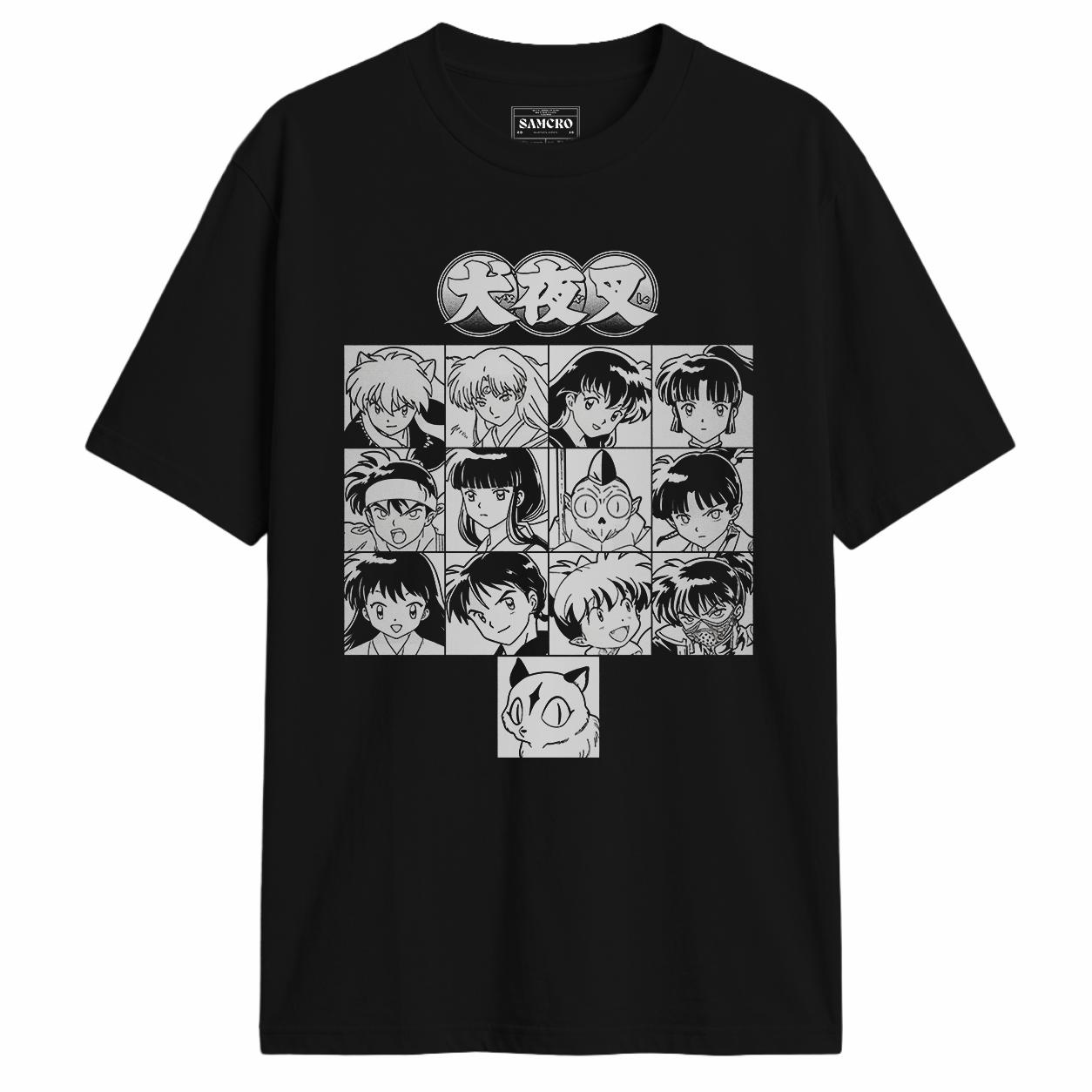 Inuyasha - Character Squares