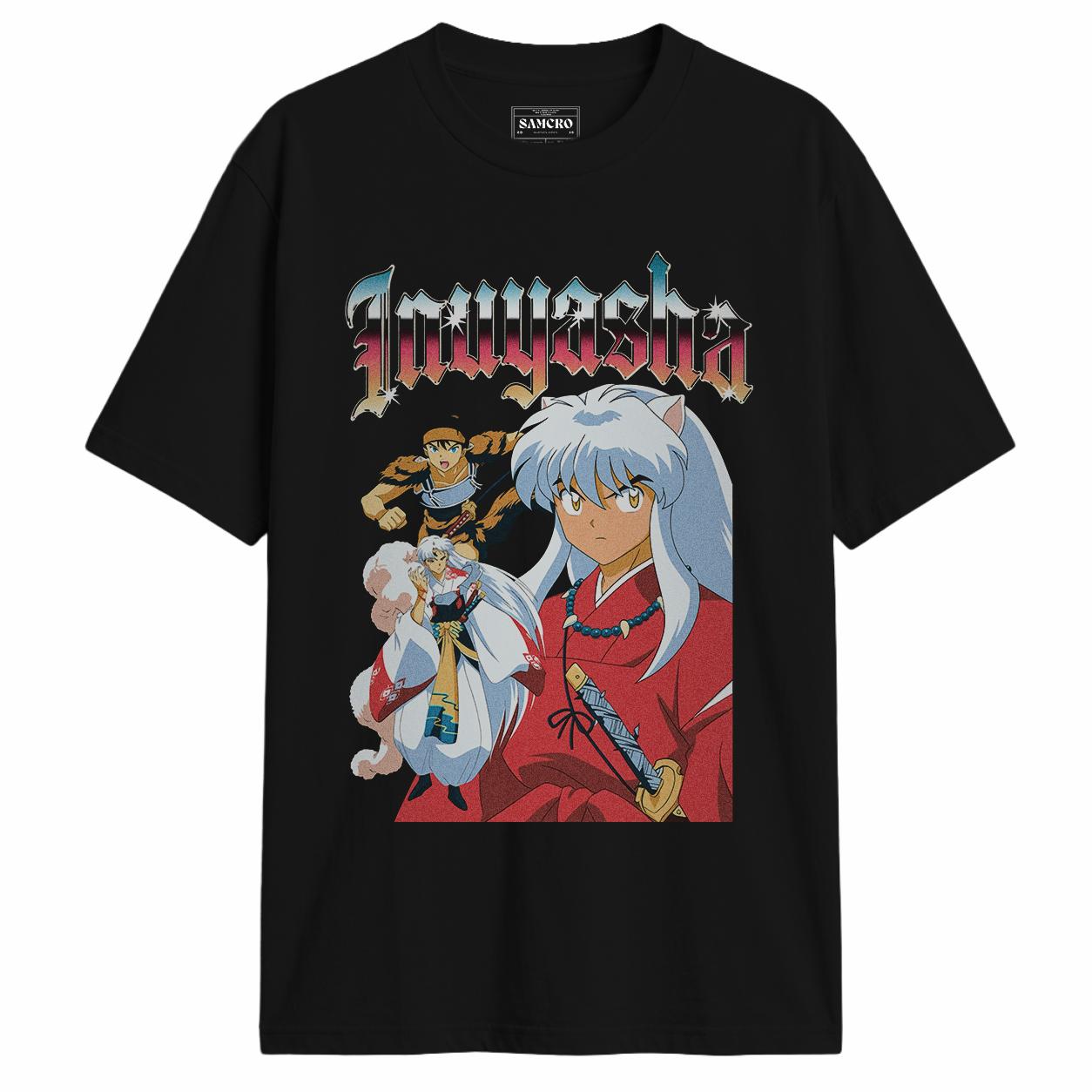 Inuyasha - Rock Style Letters