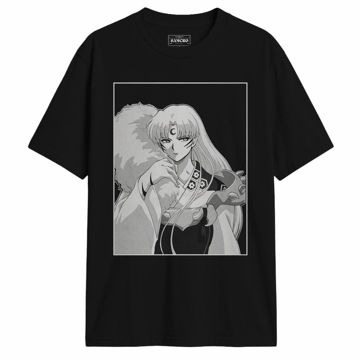 Inuyasha - Sesshomaru Black and White