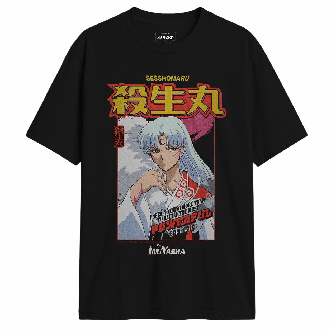 Inuyasha - Sesshomaru Seek to Battle Powerful