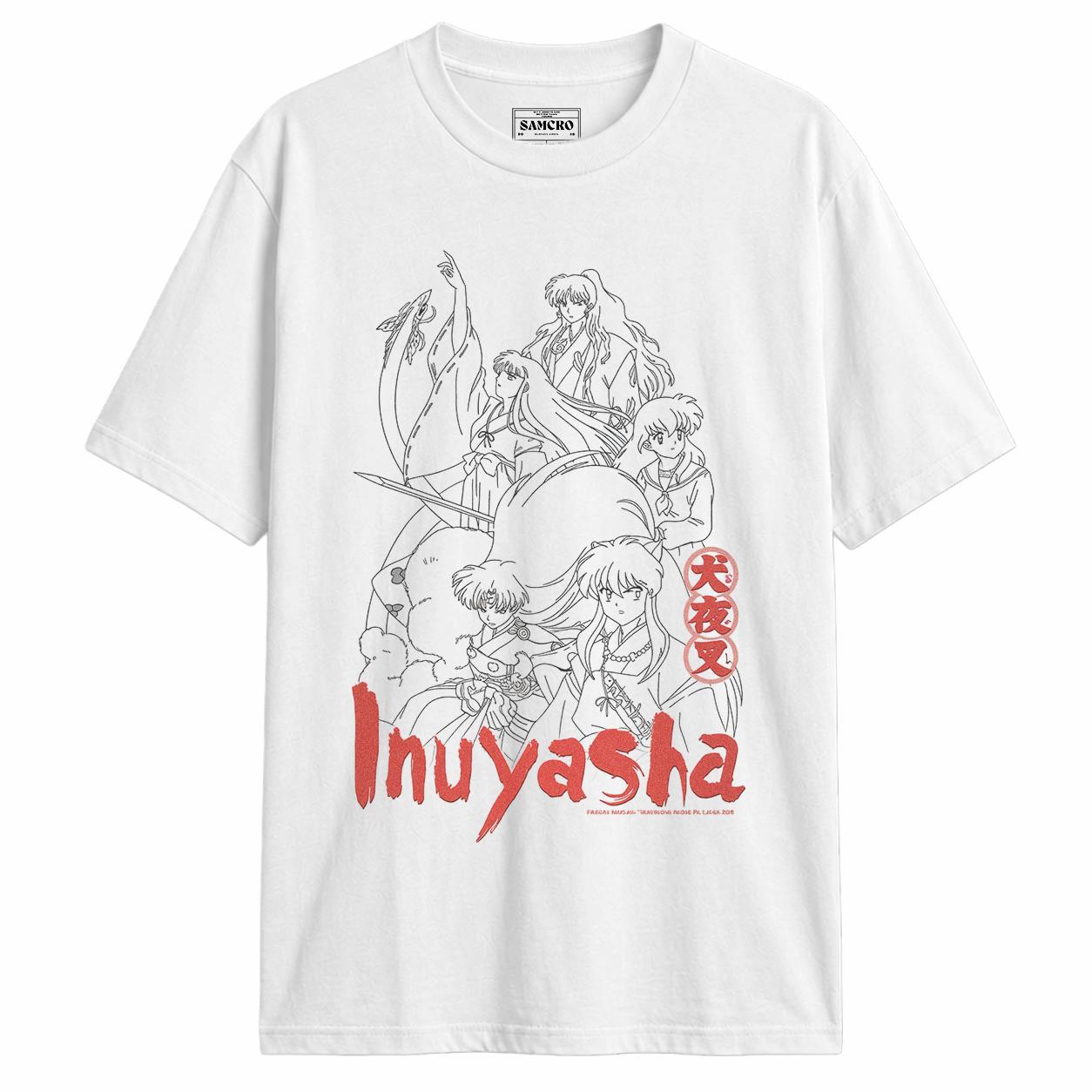 Inuyasha - Outline Heroes — Blanco