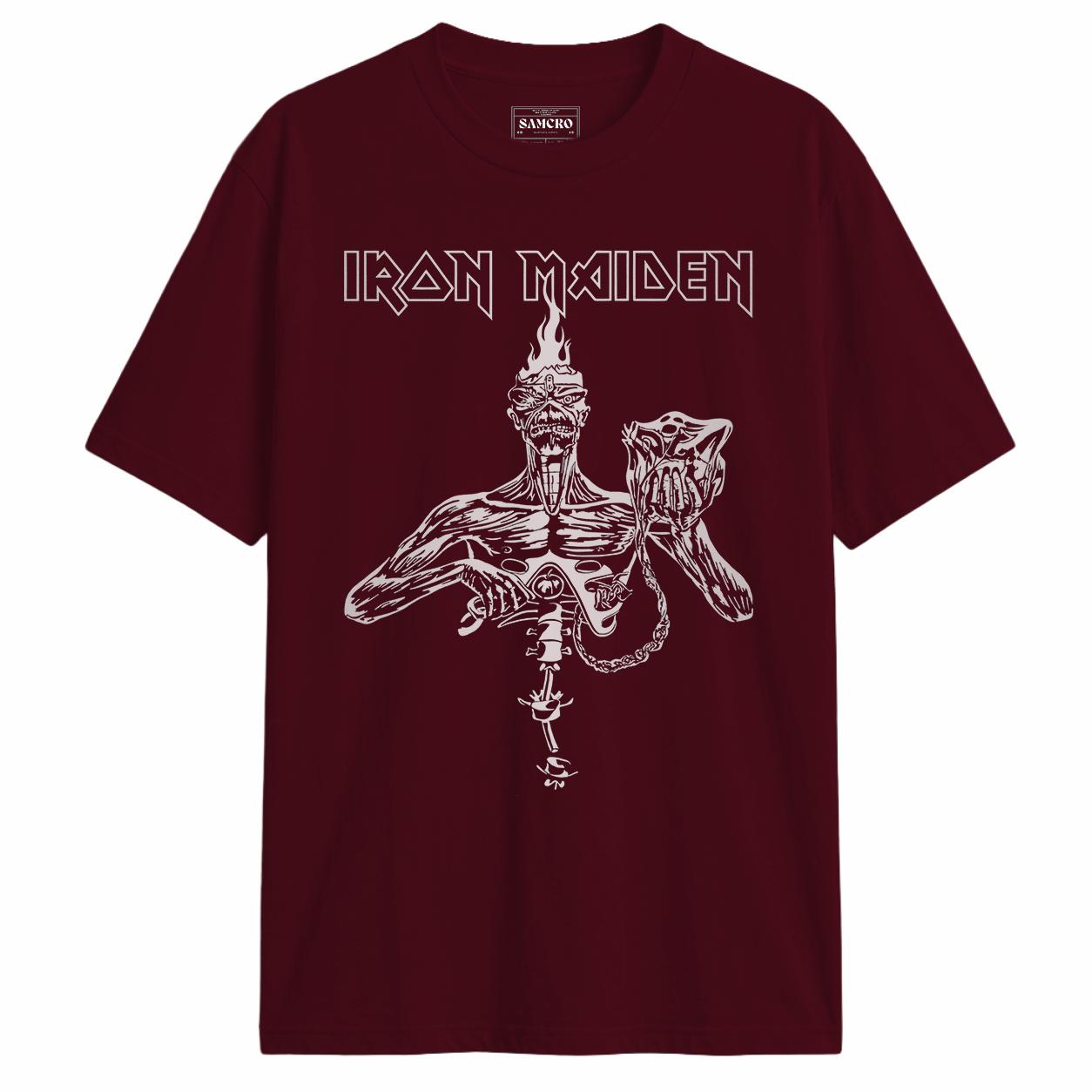 Iron Maiden 23 — Bordó