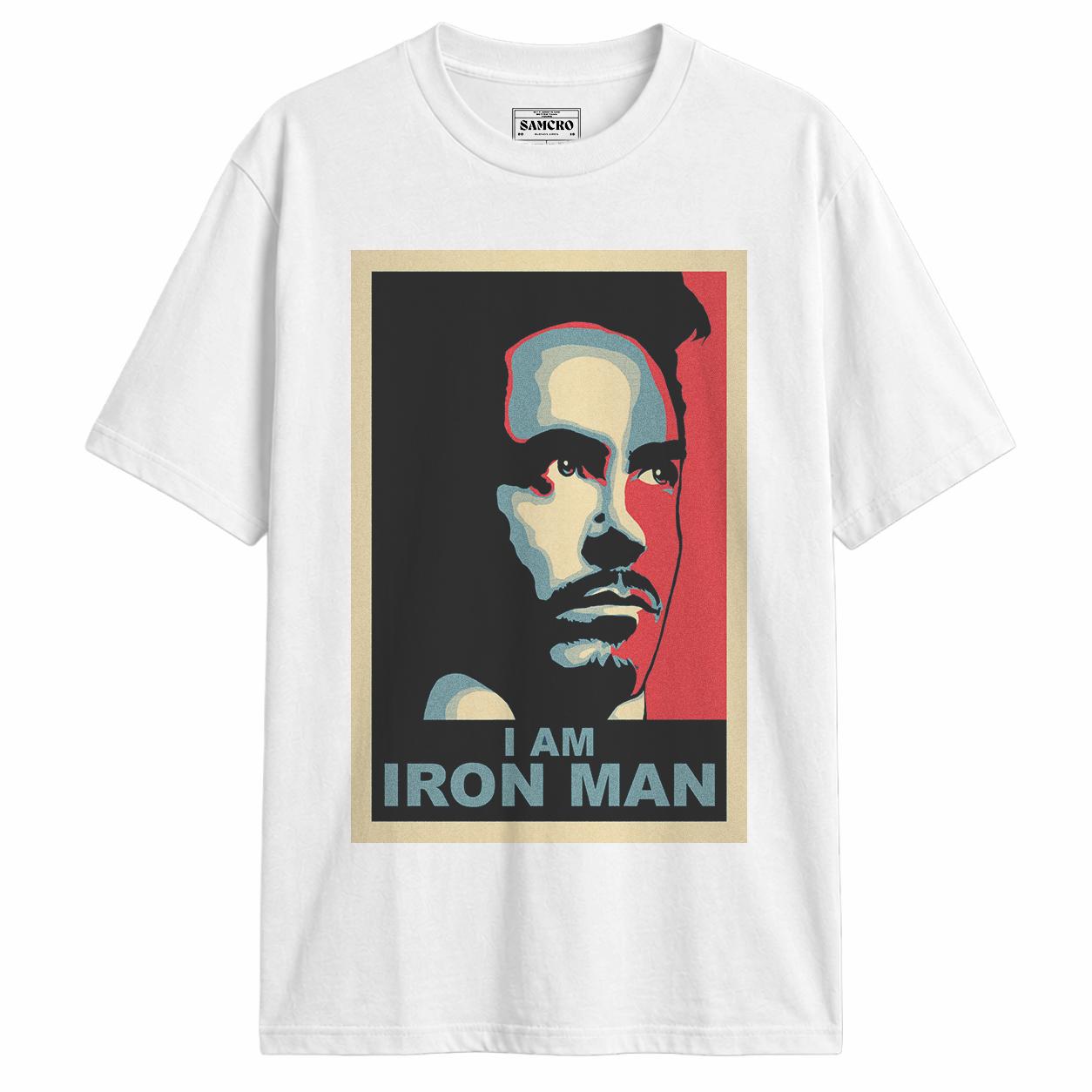 Iron Man 1 — Blanco
