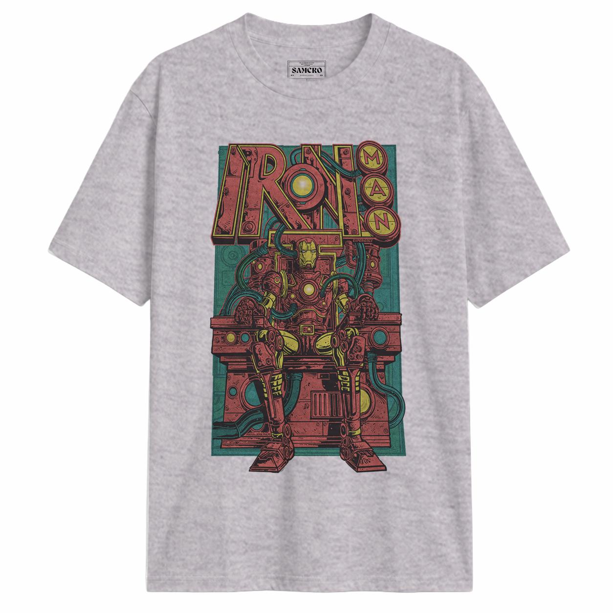 Iron Man 4 — Gris