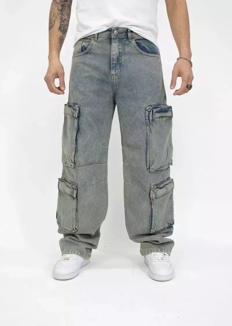 Jean doble cargo (146A)