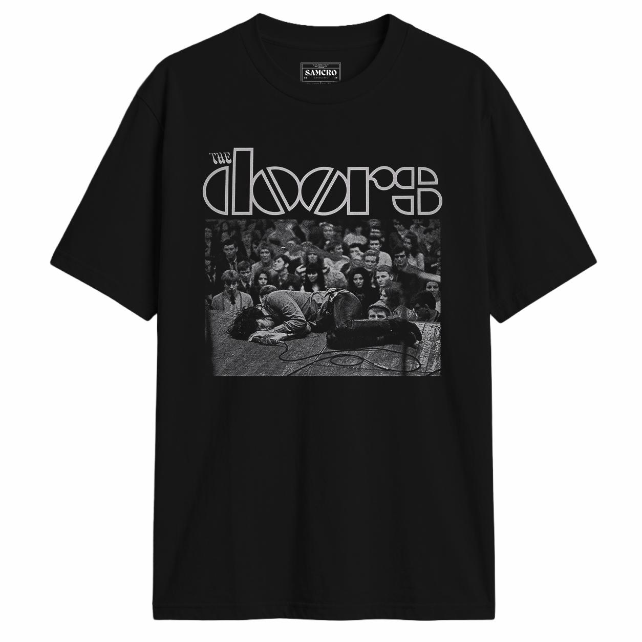 The Doors - Lying on Stage