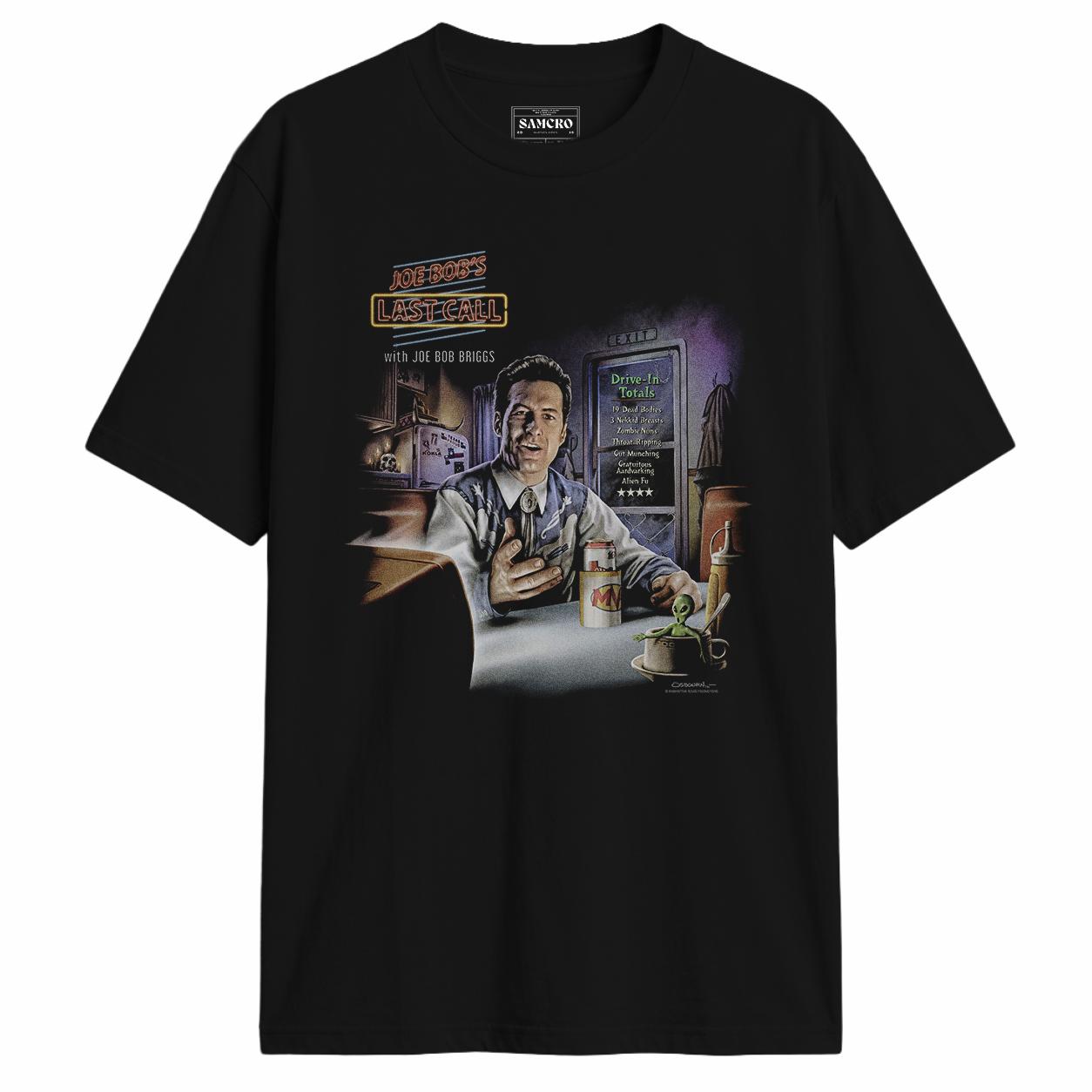 Joe Bob Briggs - Last Call With Joe Bob Briggs