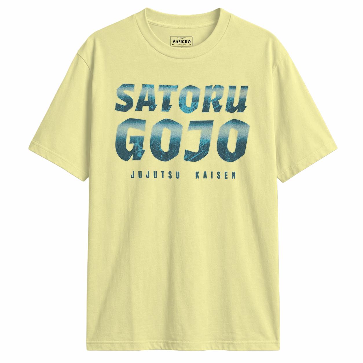 Jujutsu Kaisen - Satoru Gojo Name Pose — Amarillo