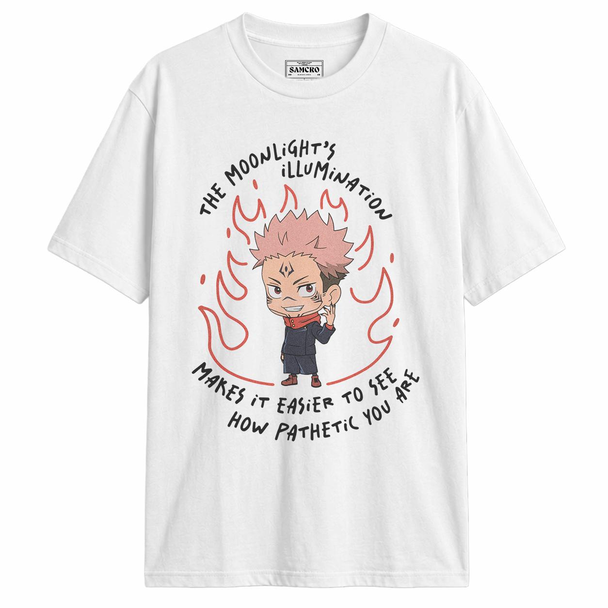 Jujutsu Kaisen - Sukuna Chibi Quote — Blanco
