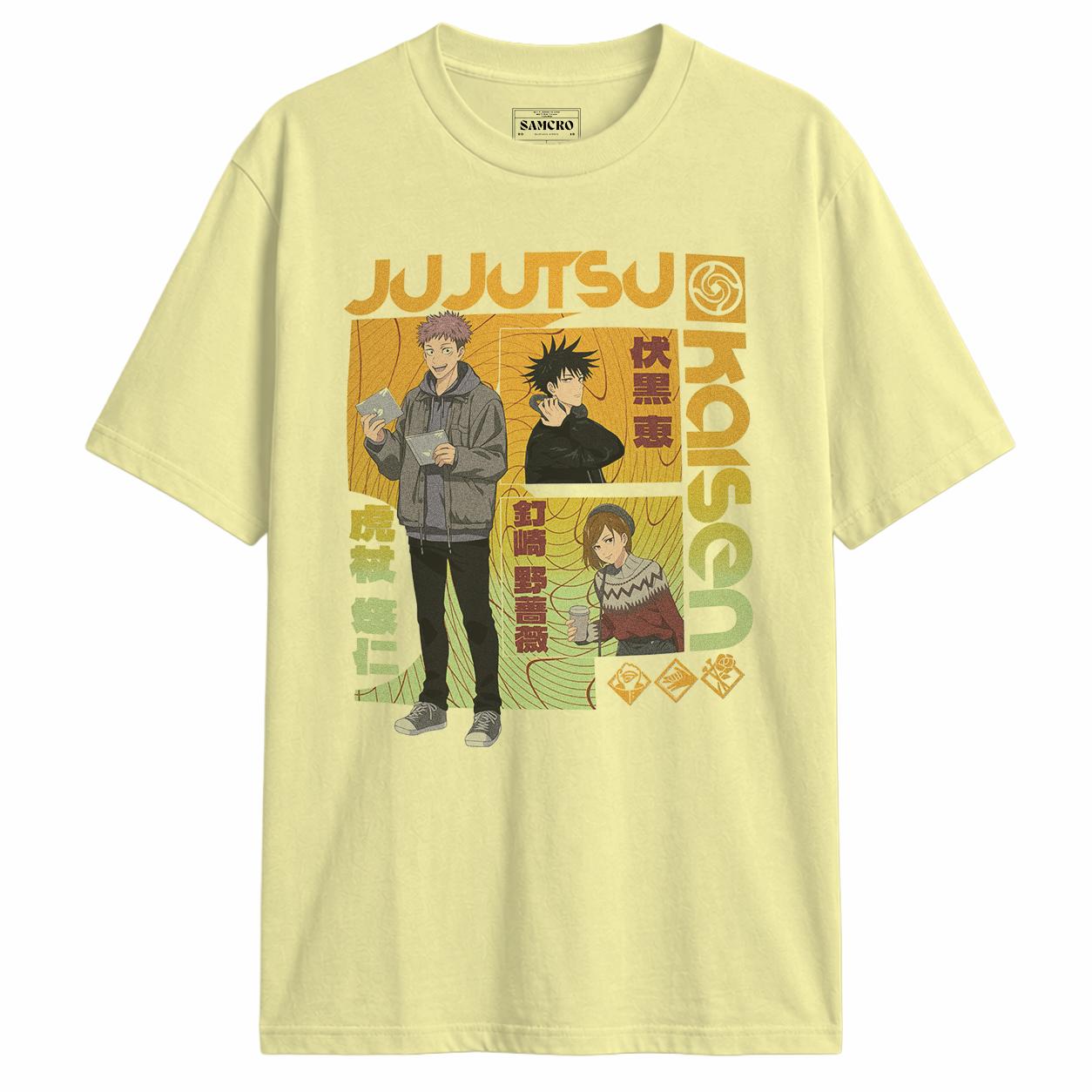 Jujutsu Kaisen - First Year Trio Casual — Amarillo