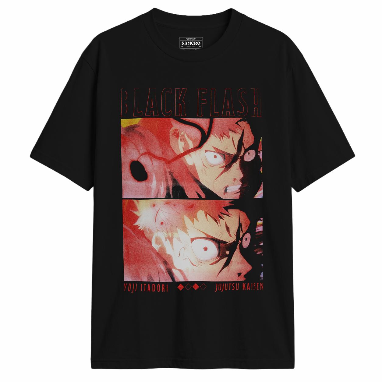 Jujutsu Kaisen - Yuji Black Flash