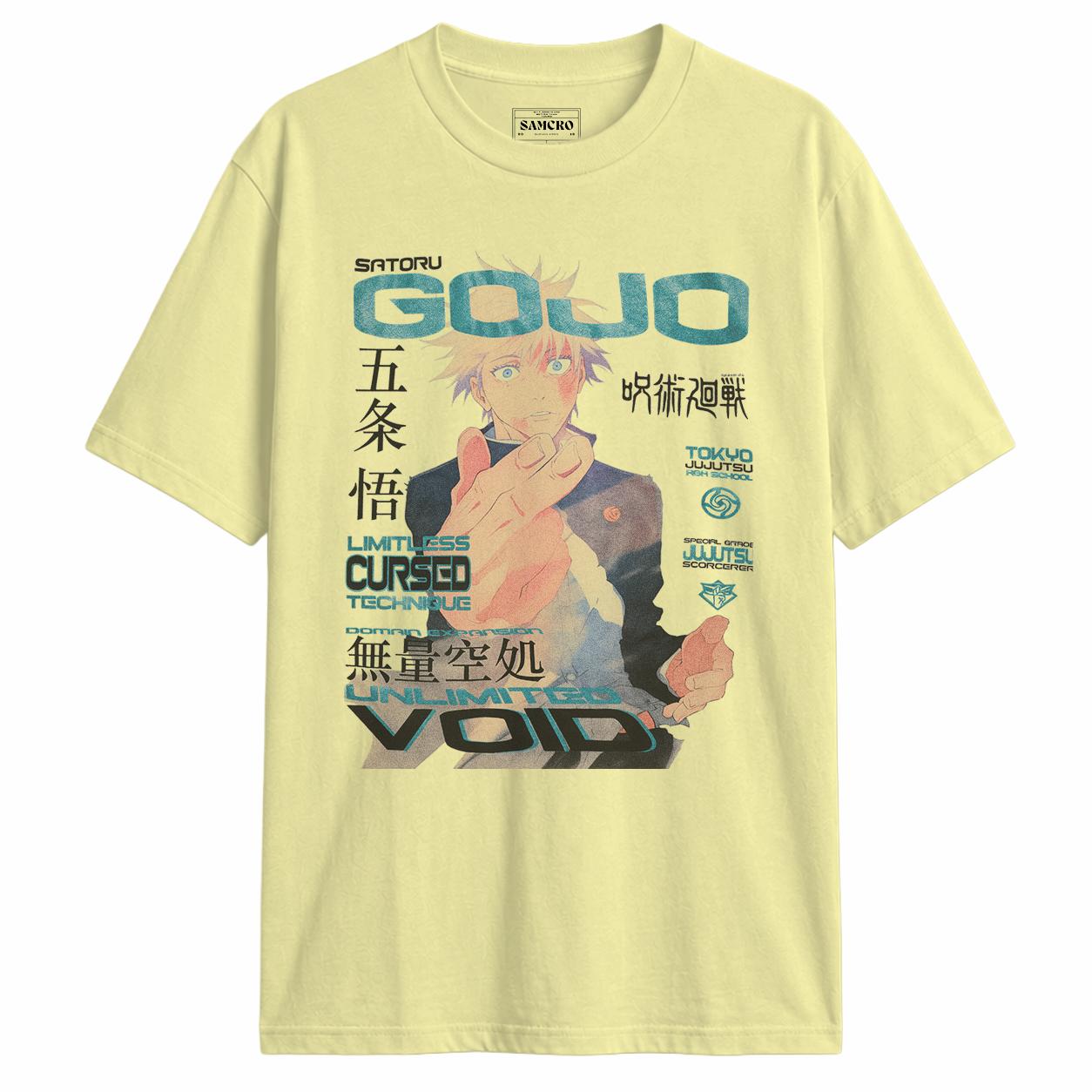 Jujutsu Kaisen - Gojo Magazine Cover — Amarillo