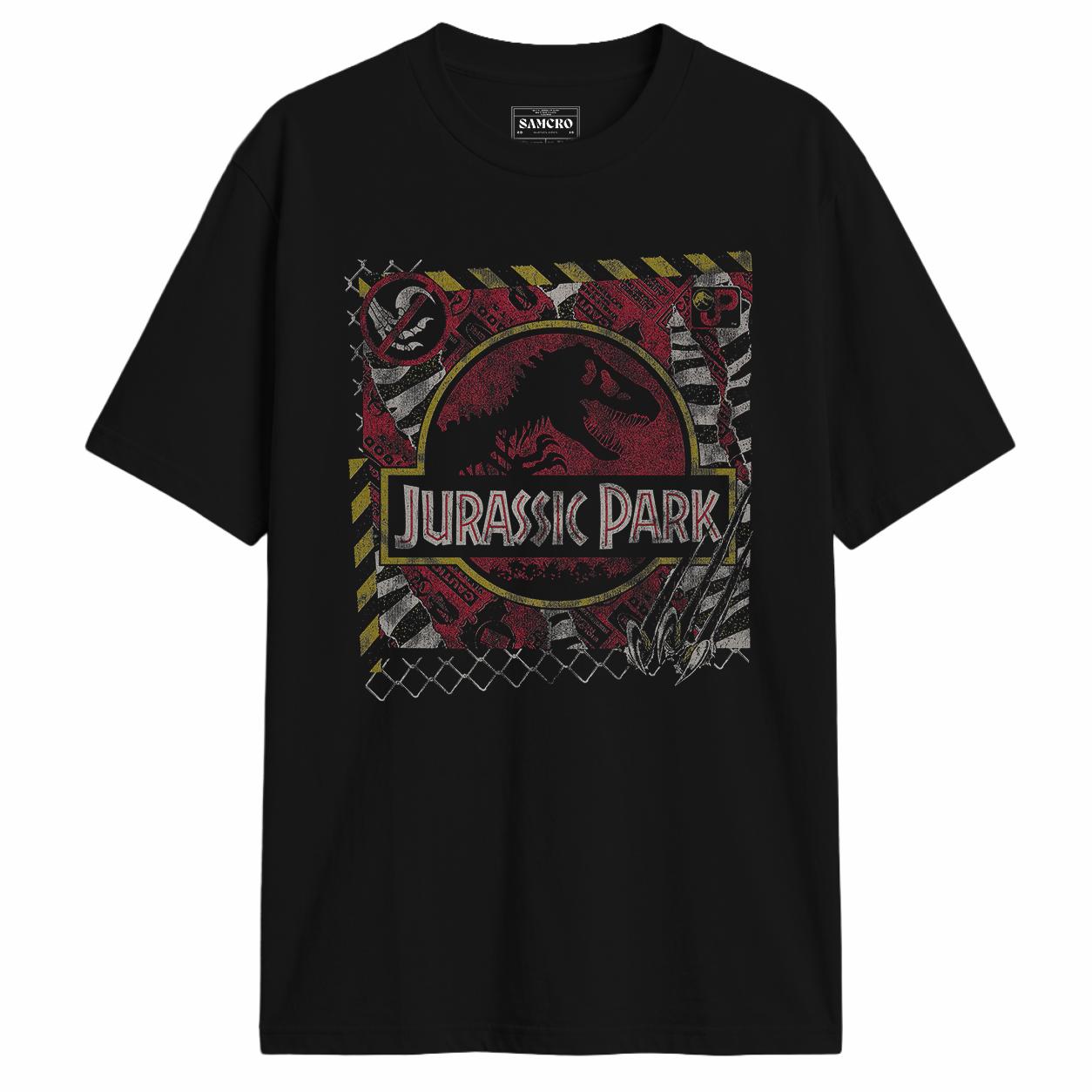Jurassic - Caution Alive Inside
