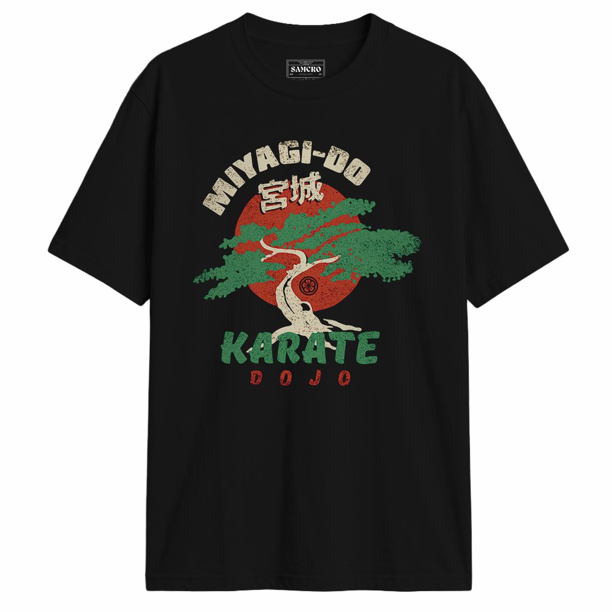 Karate Kid 1 en color Negro — vista frontal