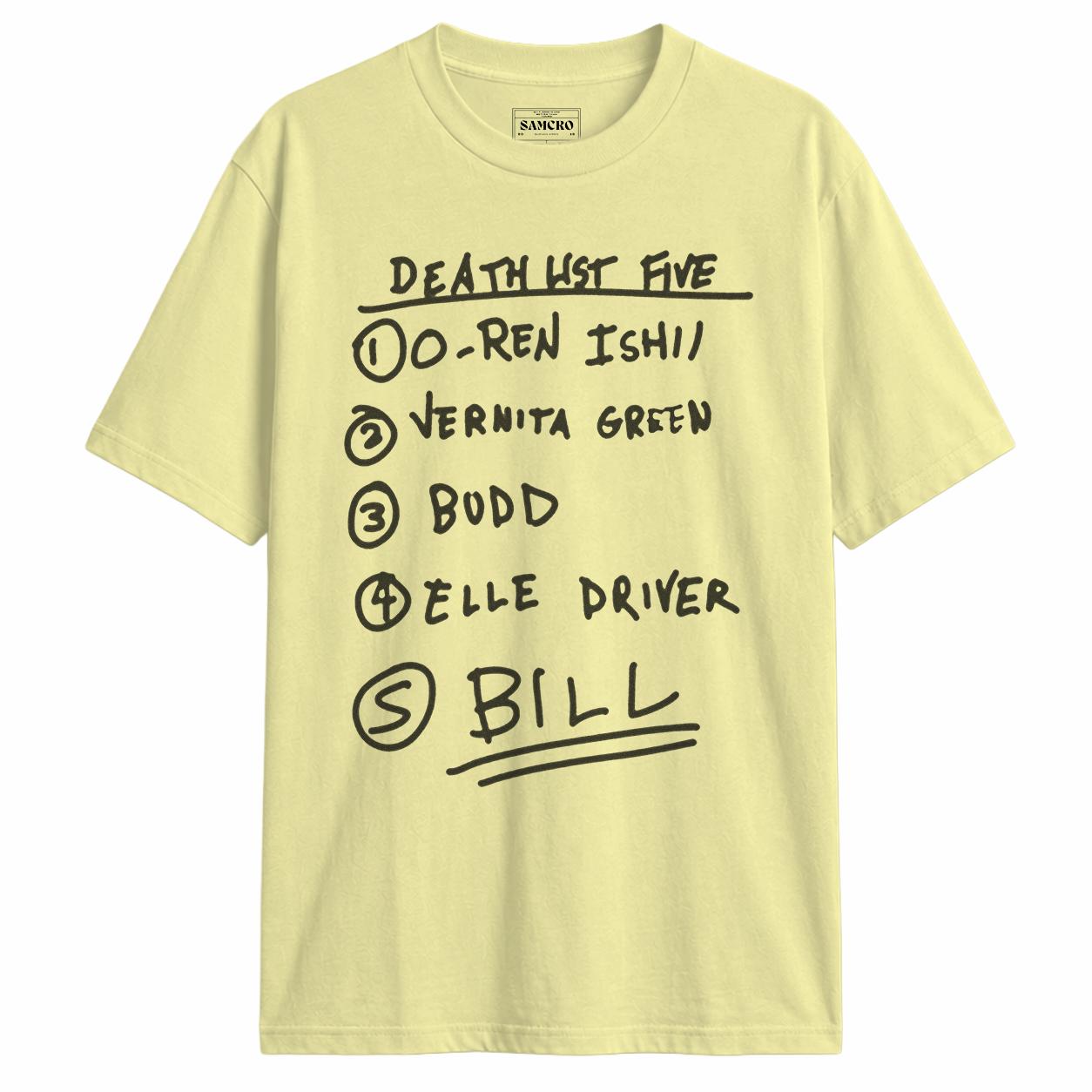 Kill Bill 9 — Amarillo