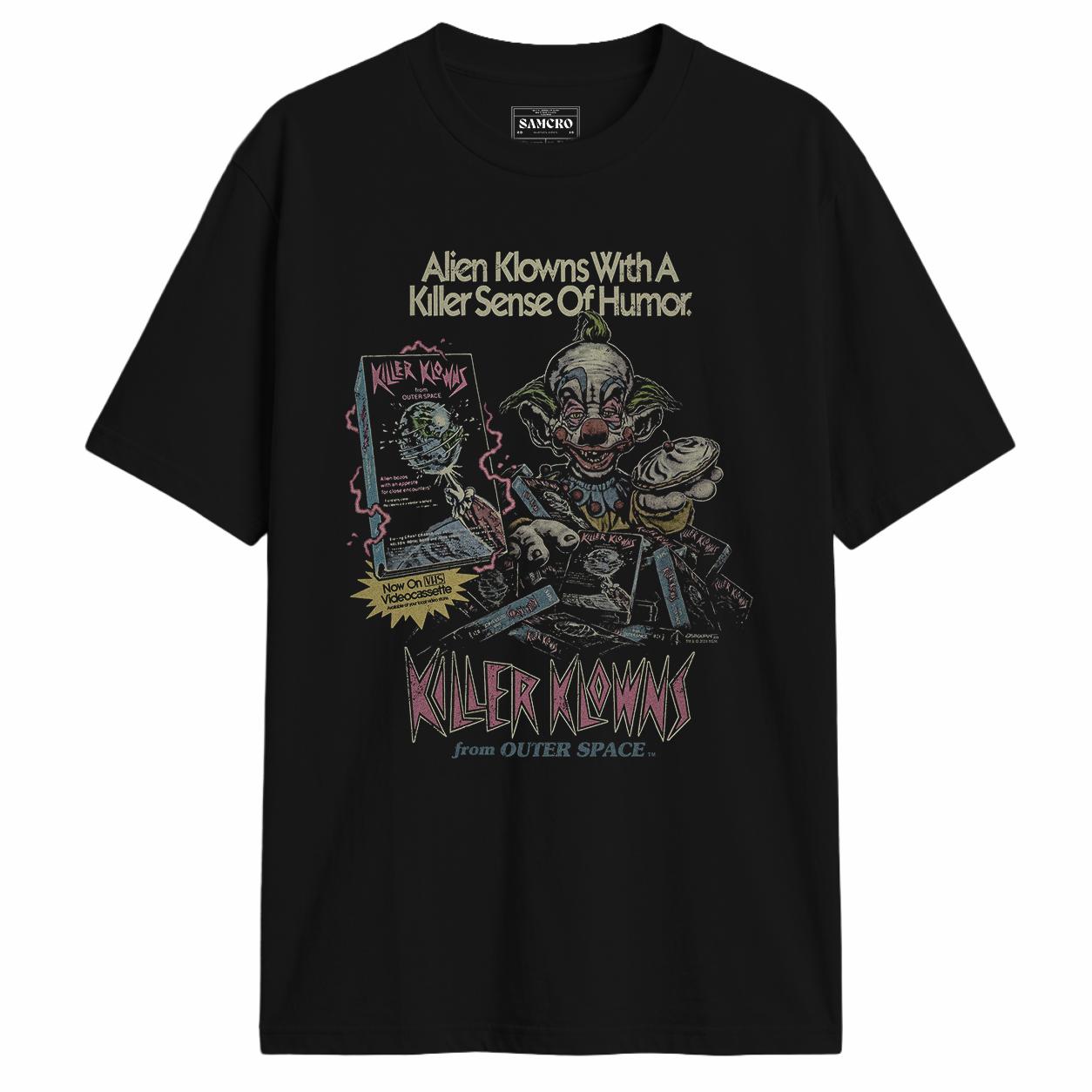 Killer Klowns From Outer Space - on Video