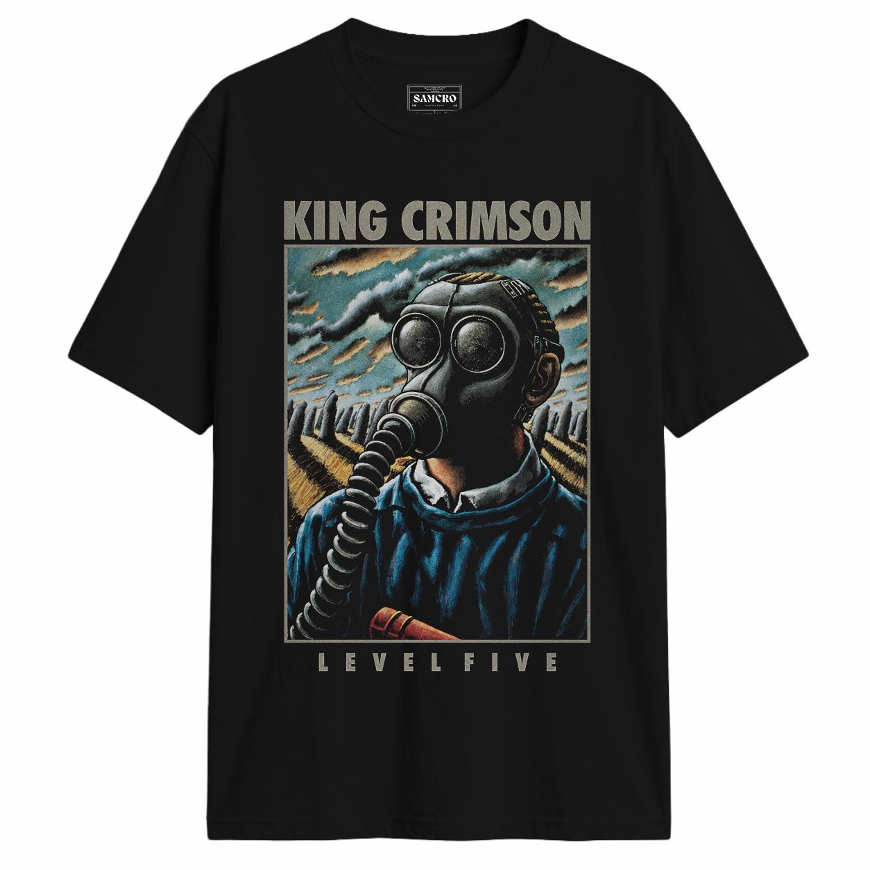 King Crimson - Level Five en color Negro — vista frontal