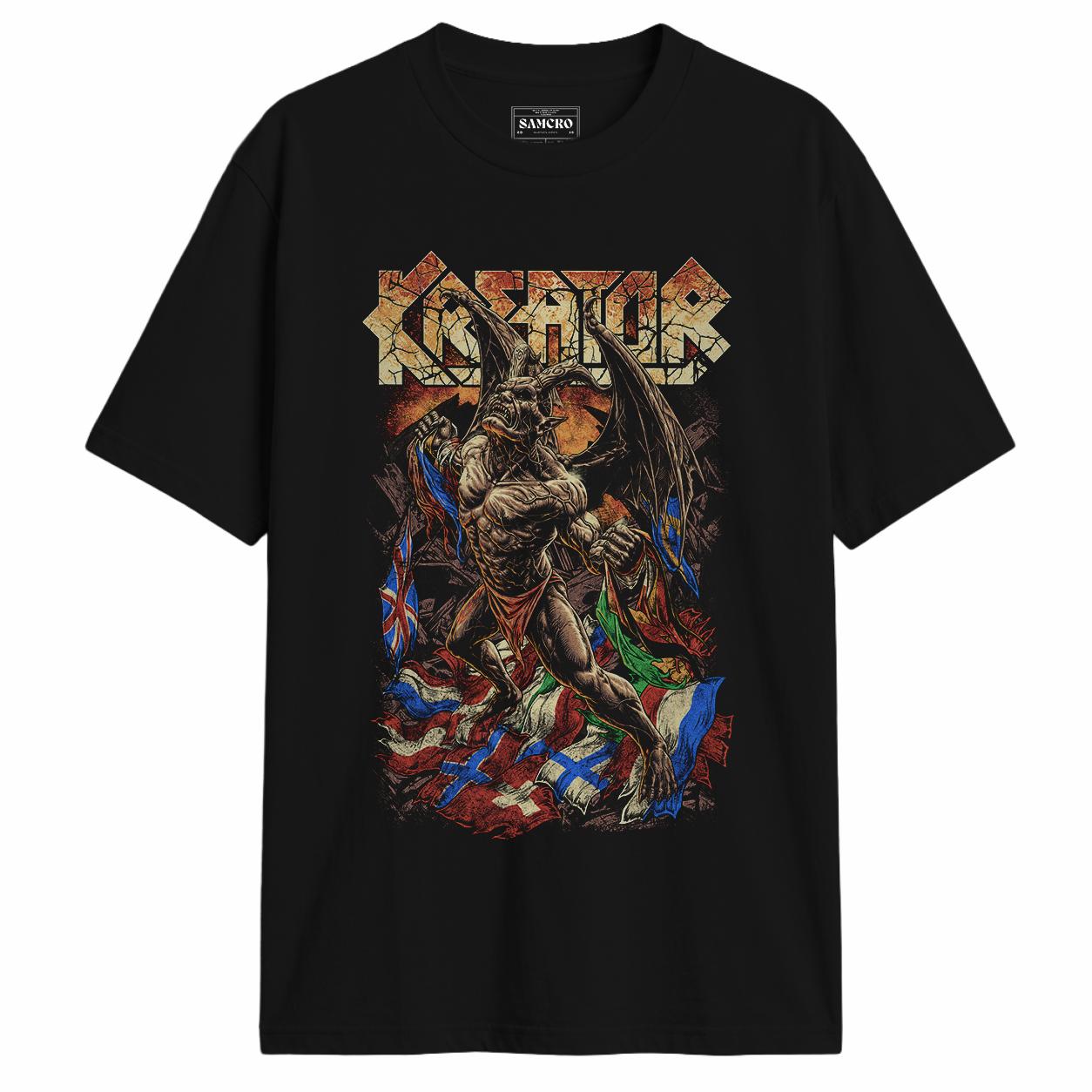 Kreator - European Tour 2026 Flags