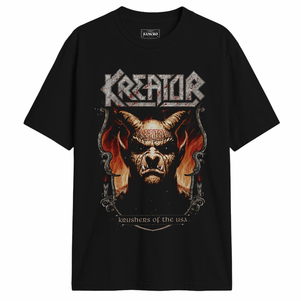 Kreator - Krushers of the Usa US