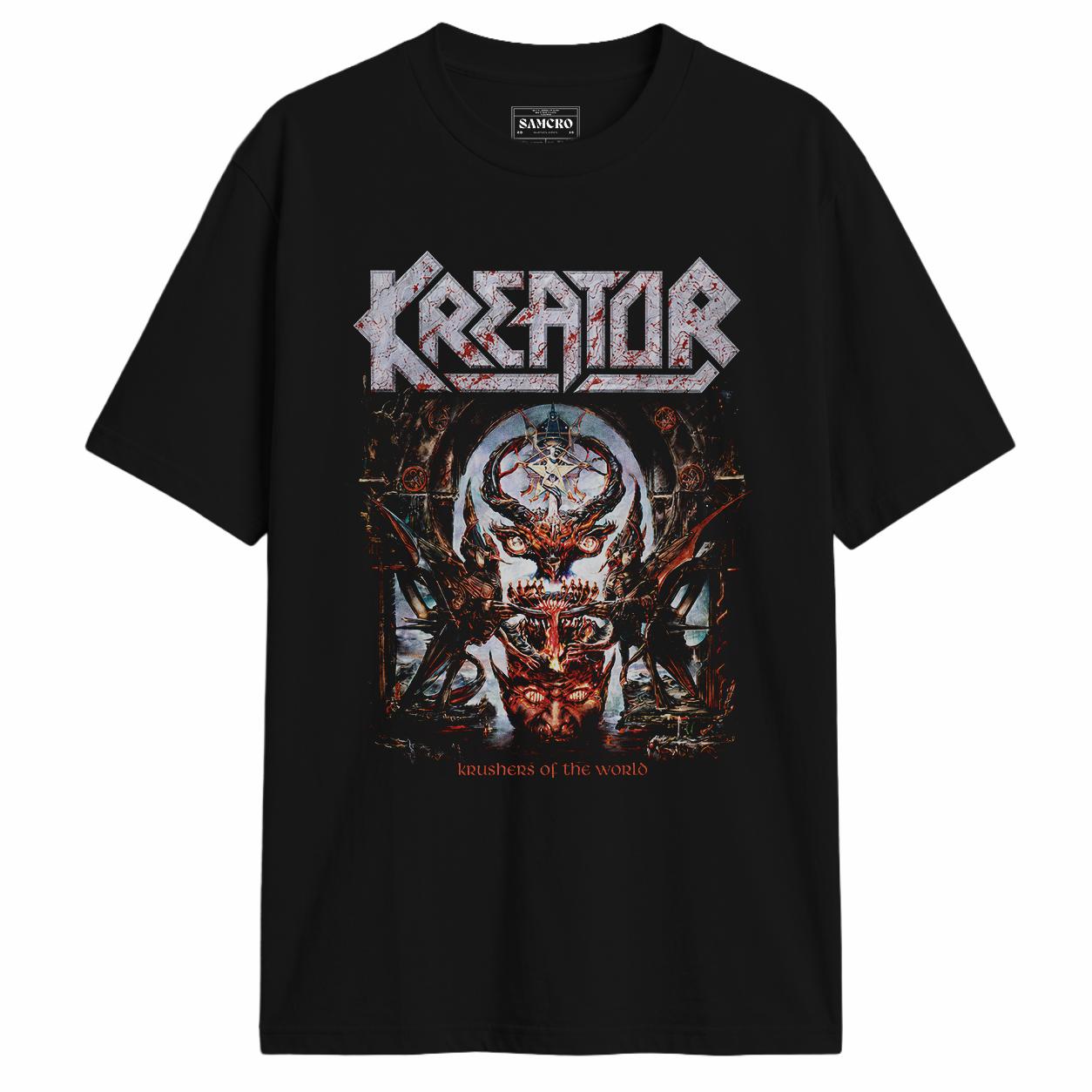 Kreator - Krushers of the World Album Cover
