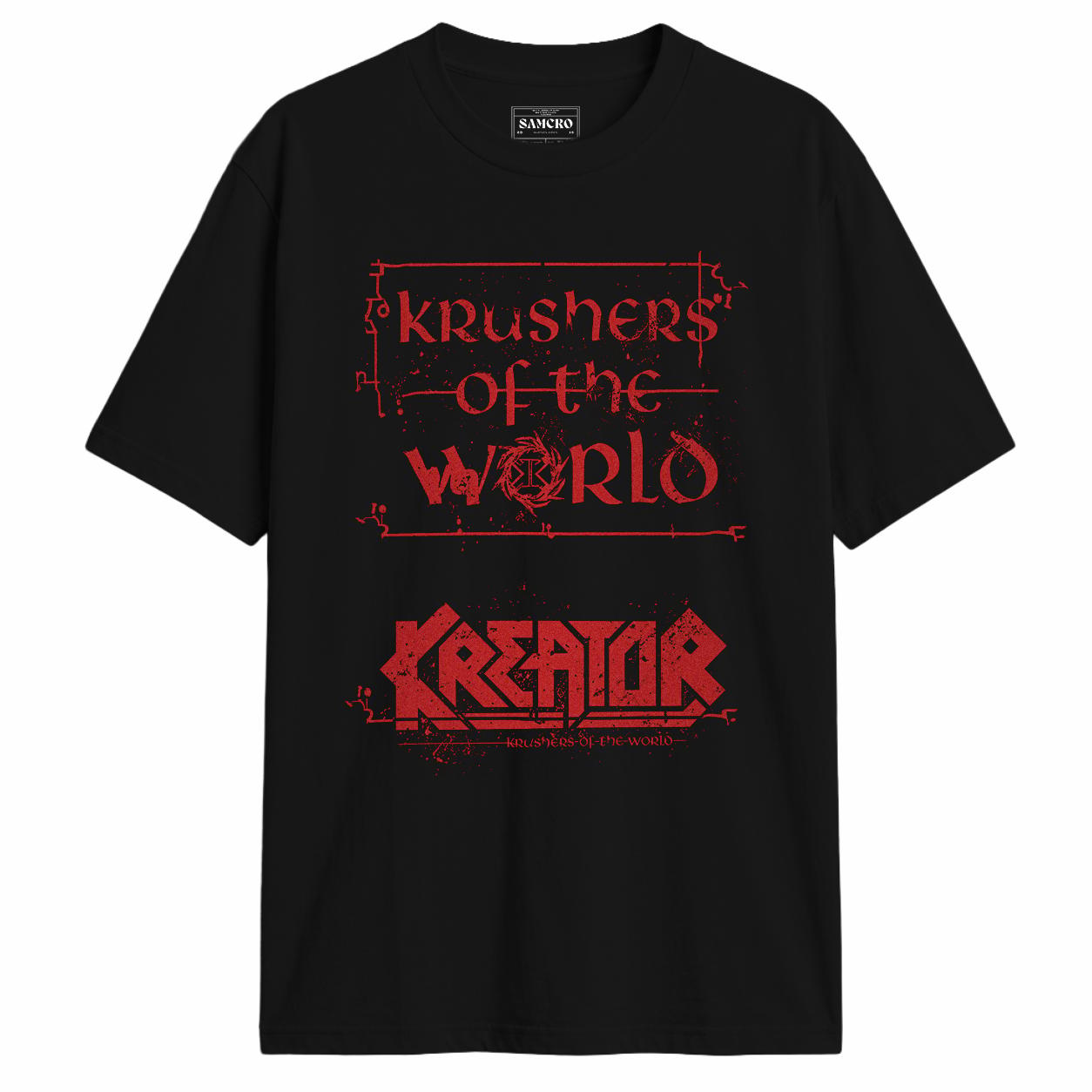 Kreator - Krushers of the World Logo