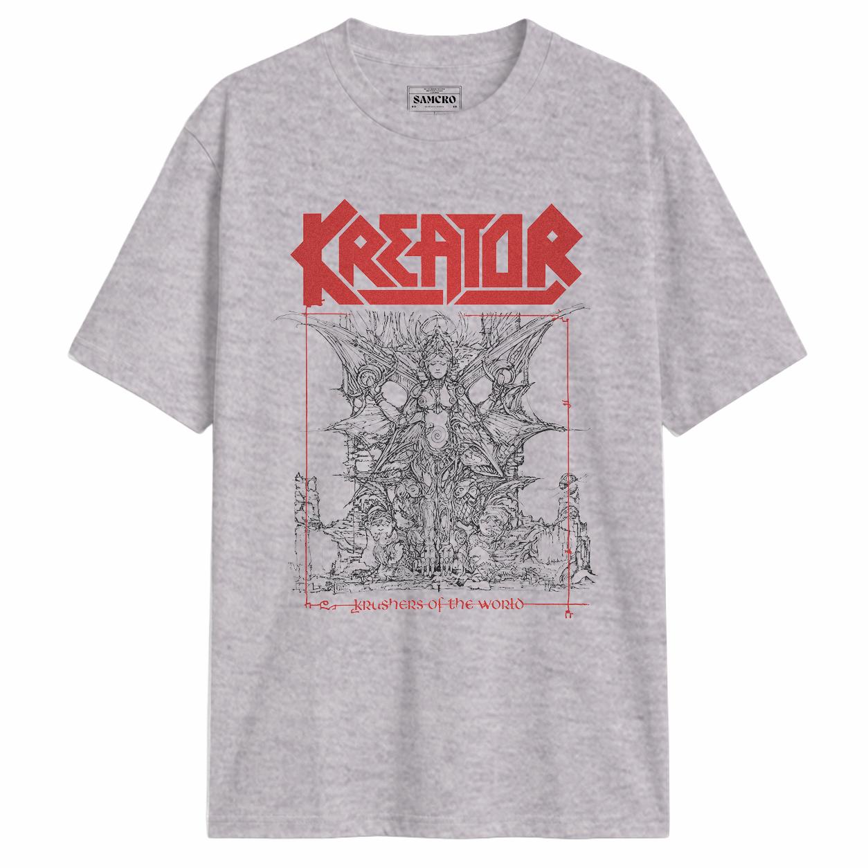 Kreator - Krushers of the World Tracklist — Gris