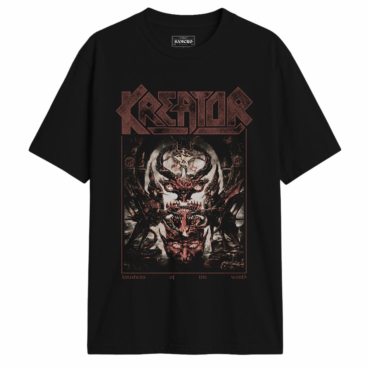 Kreator - Krushers of the World Vintage Cover