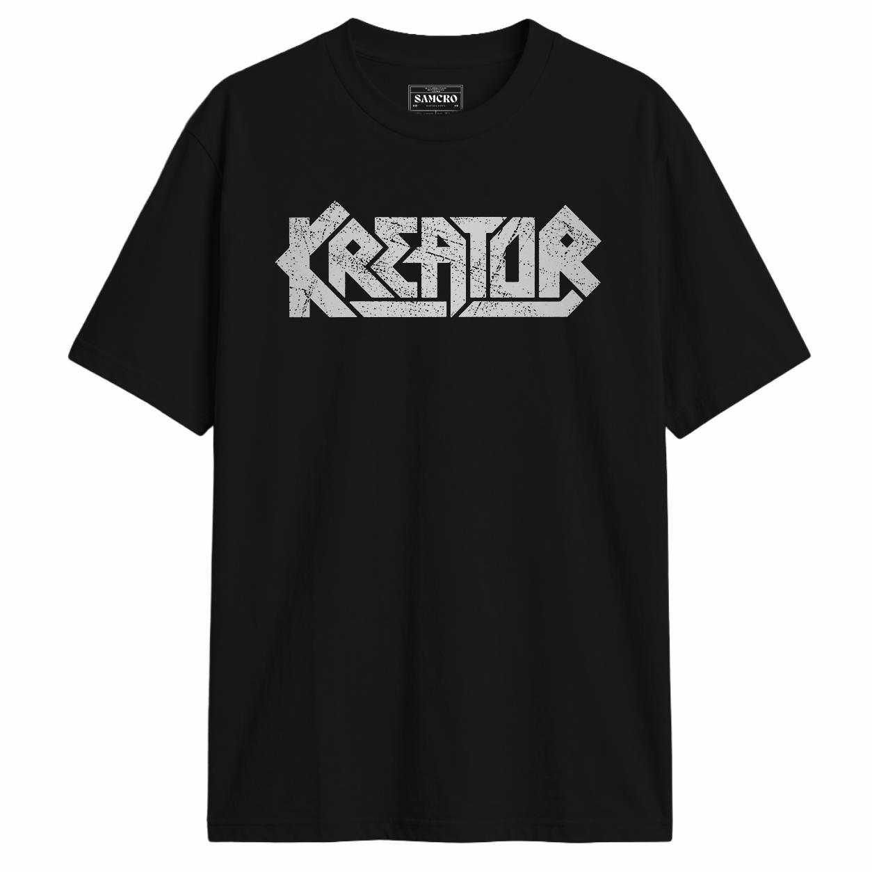 Kreator - Logo Satan Is Real