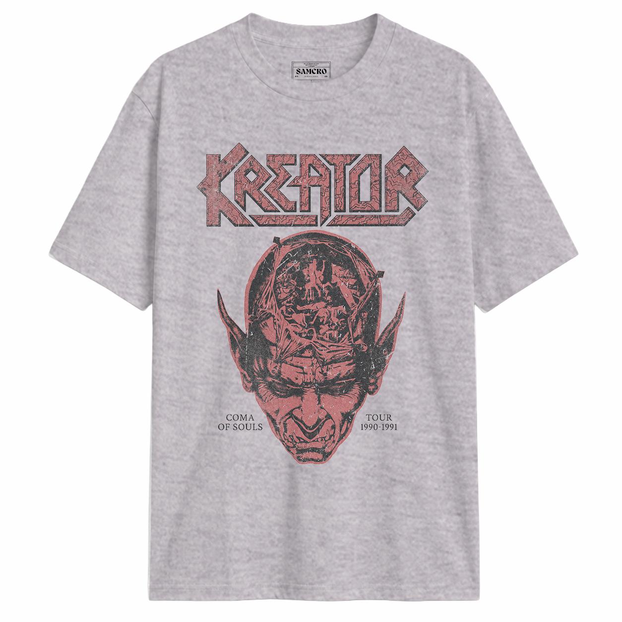 Kreator - Vancouver 1991 — Gris