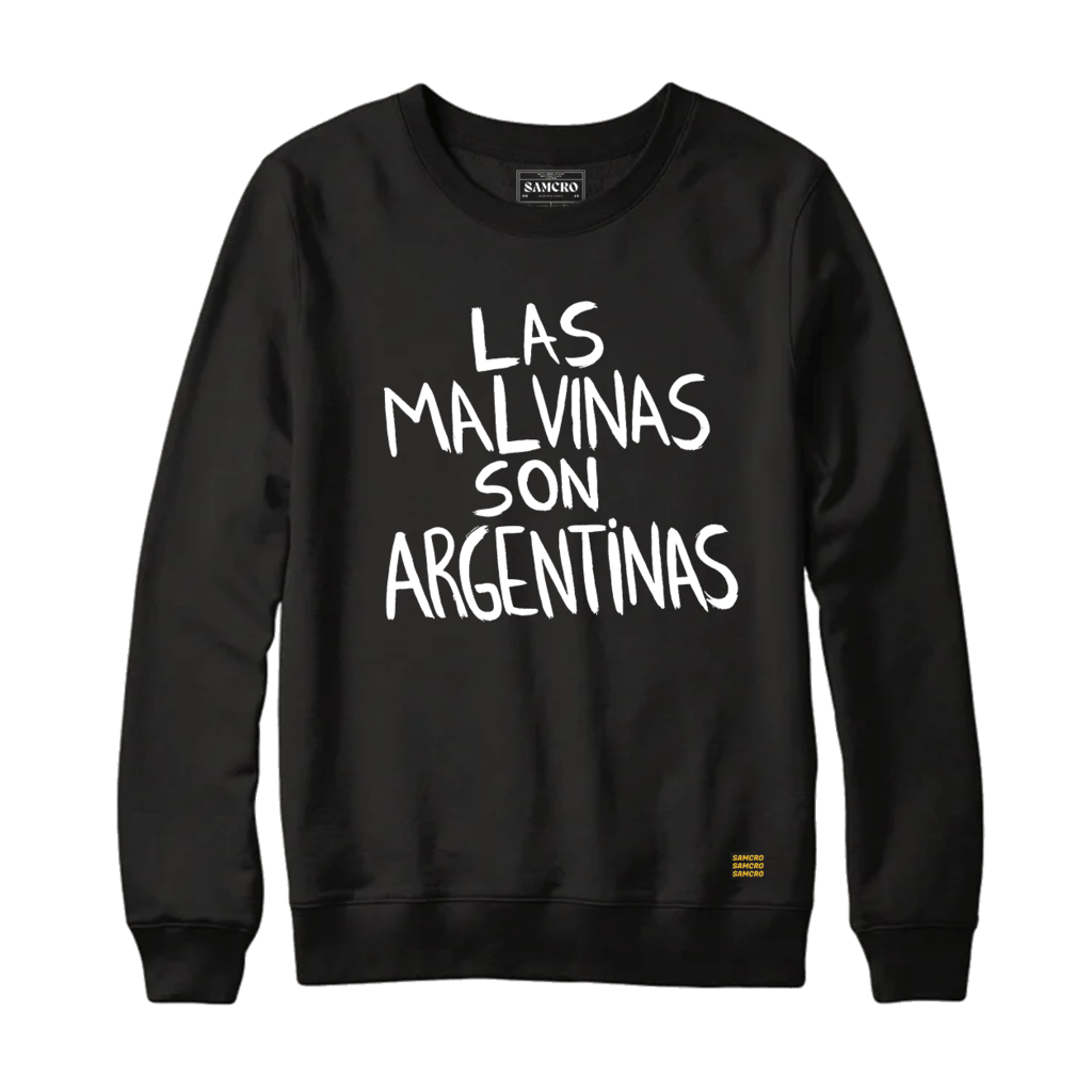 Las malvinas son argentinas (BUZO) — Negro