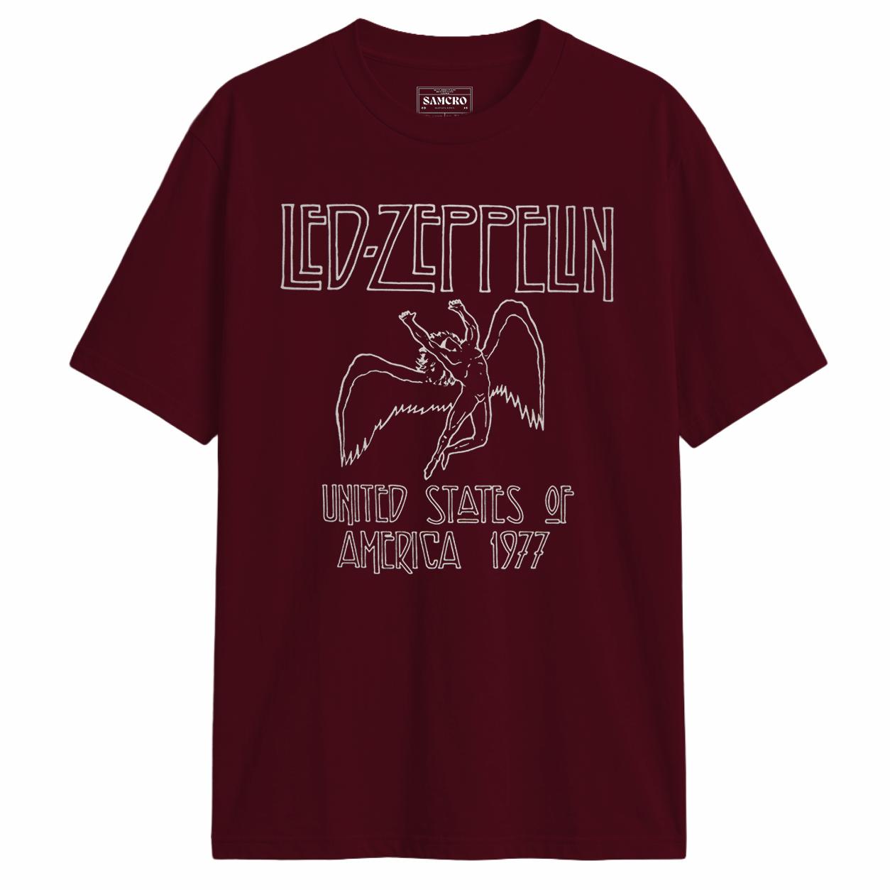 Led Zeppelin 10 — Bordó