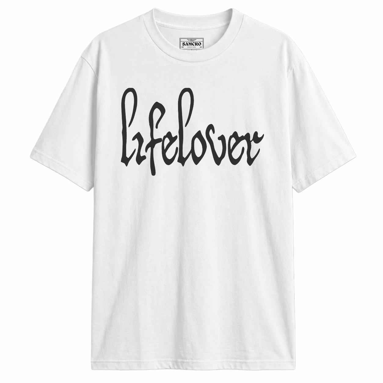 Lifelover - White Logo — Blanco
