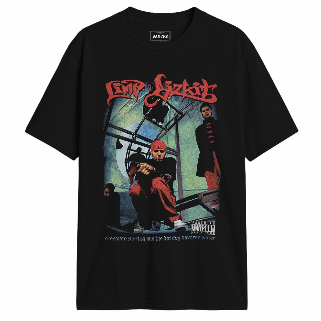 Limp Bizkit - Chocolate Starfish en color Negro — vista frontal
