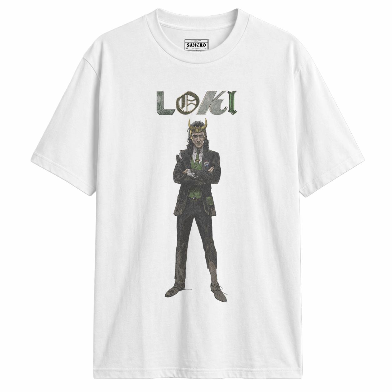 Loki 8 — Blanco