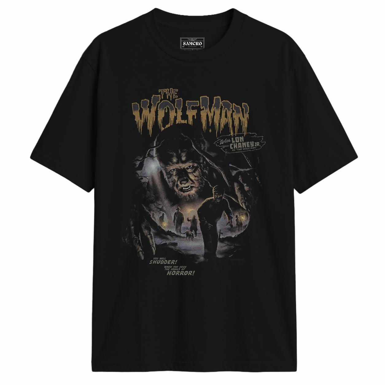 Lon Chaney Jr. - As the Wolf Man