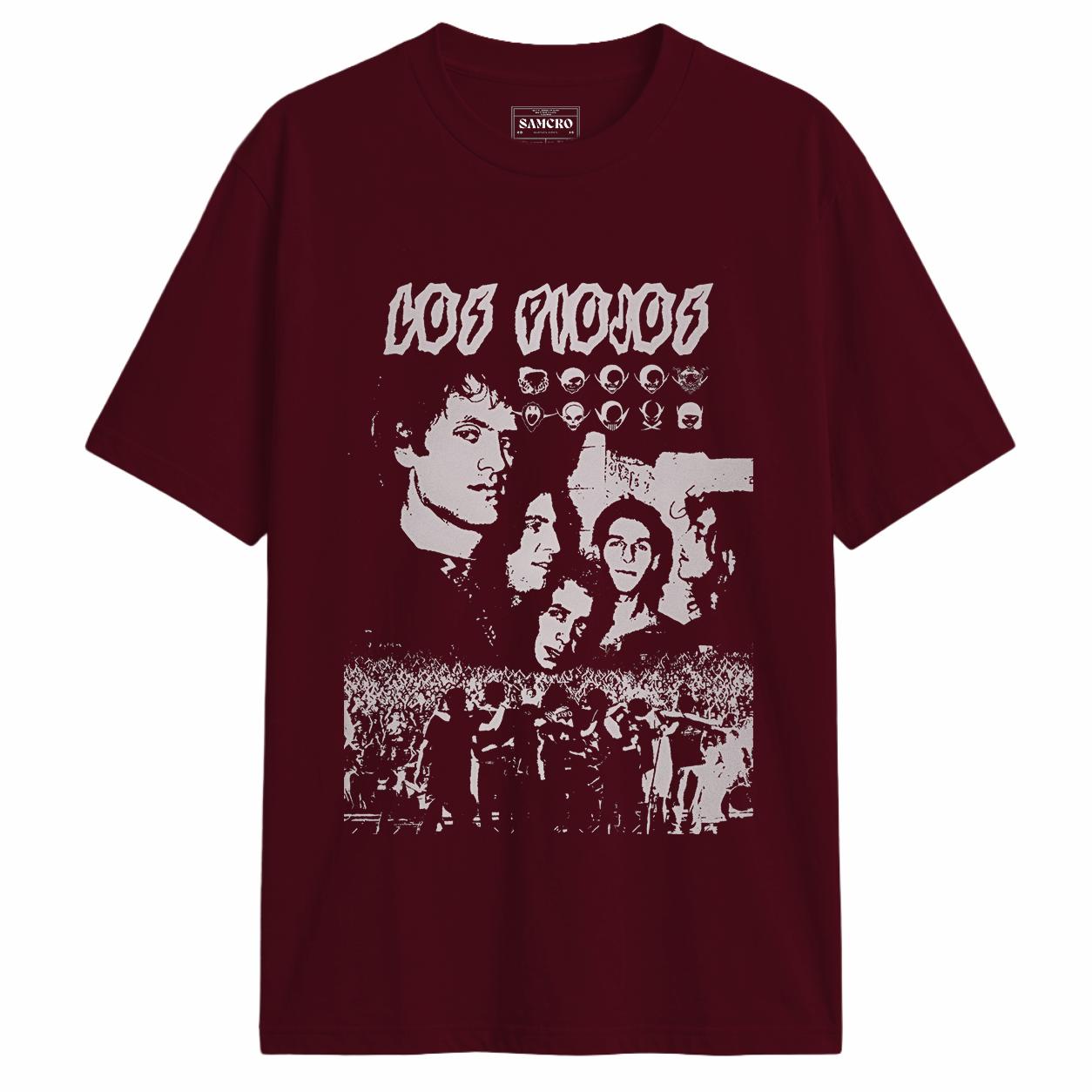 Los Piojos 1 — Bordó