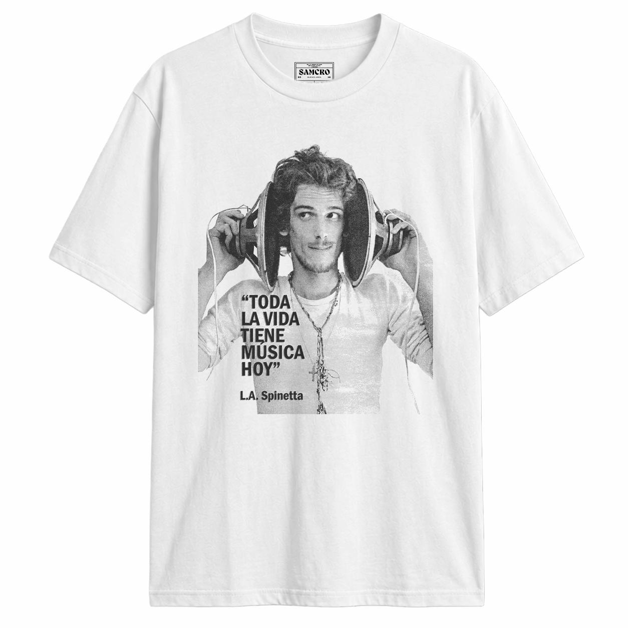 Luis Alberto Spinetta - Toda la Vida Musica Hoy — Blanco