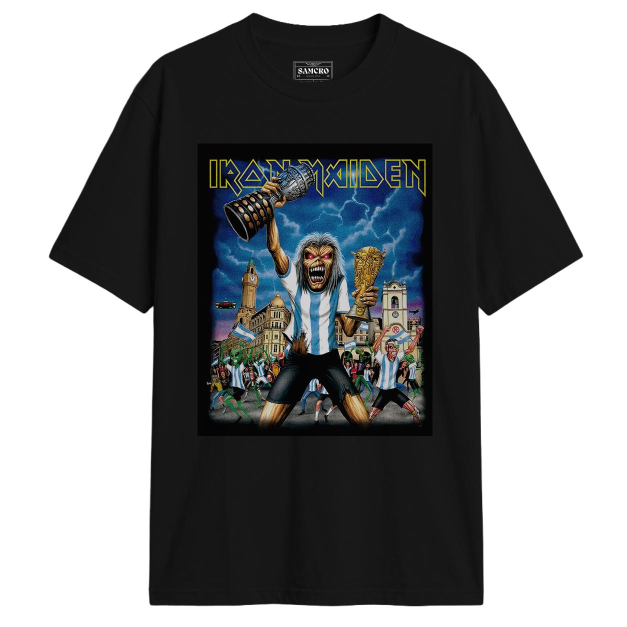 Maiden Argentina (doble estampa)