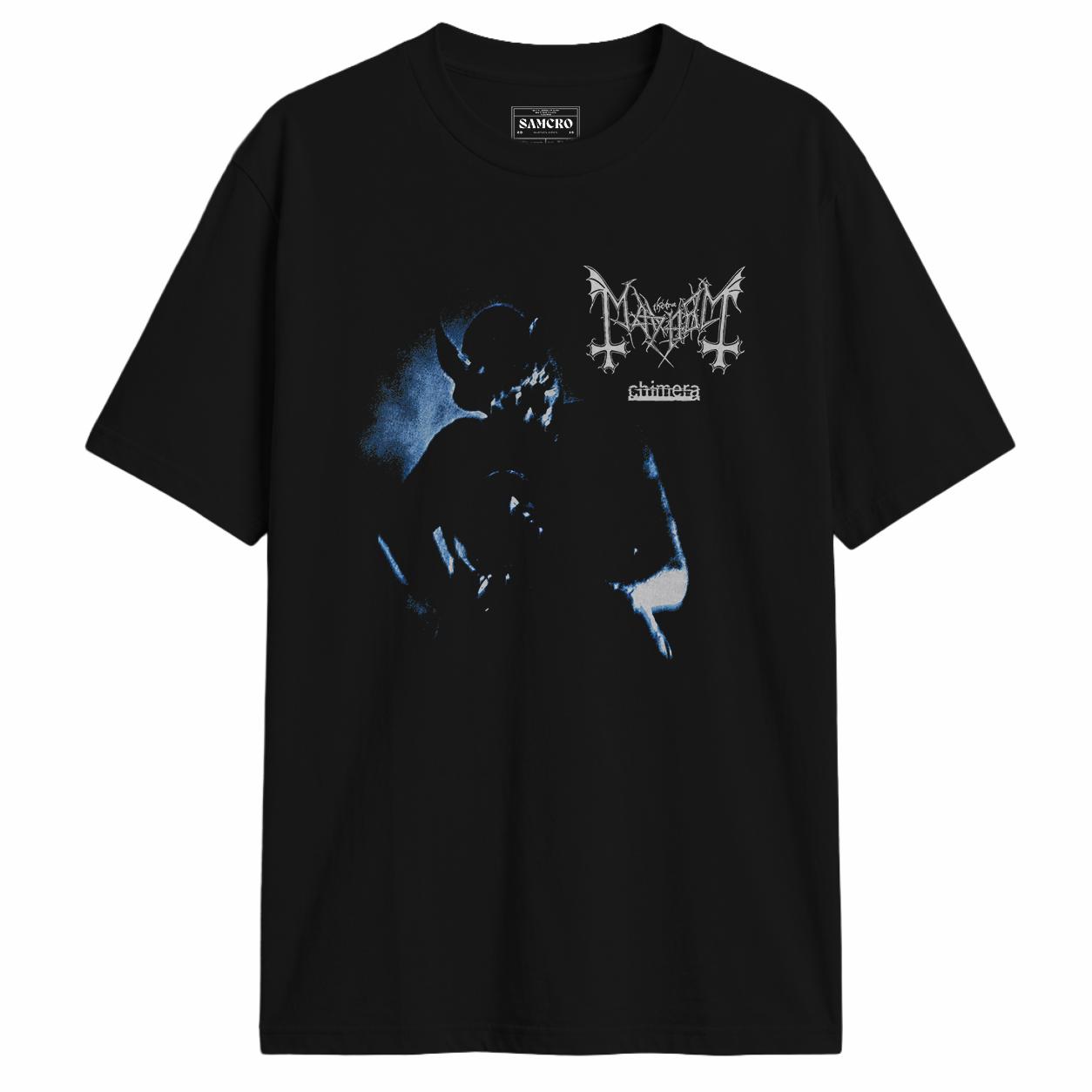 Mayhem - Chimera Album Black