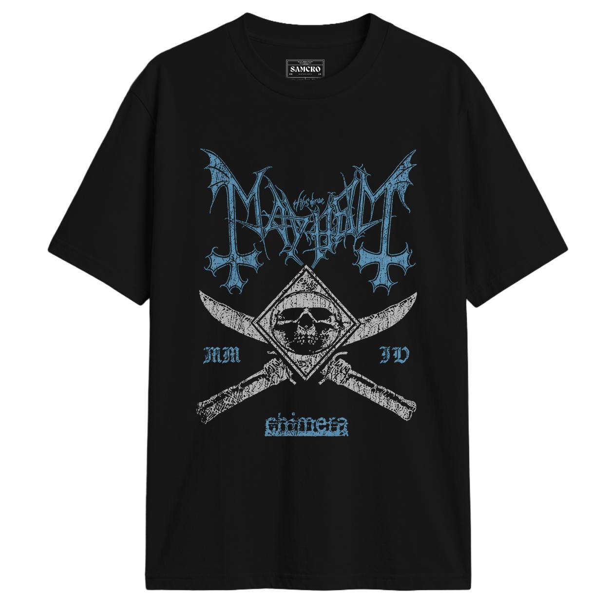 Mayhem - Chimera Skull Black
