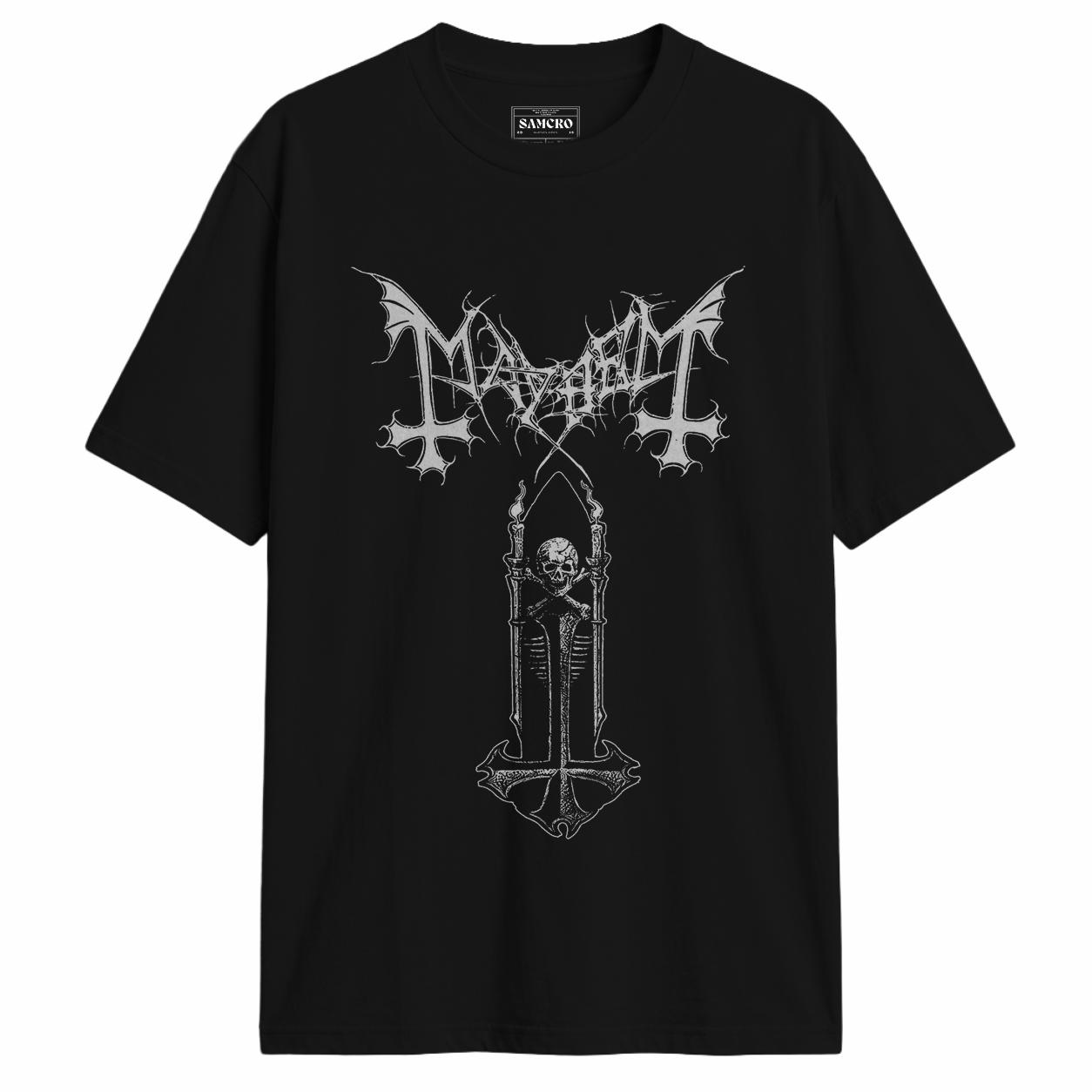 Mayhem - Cross Black